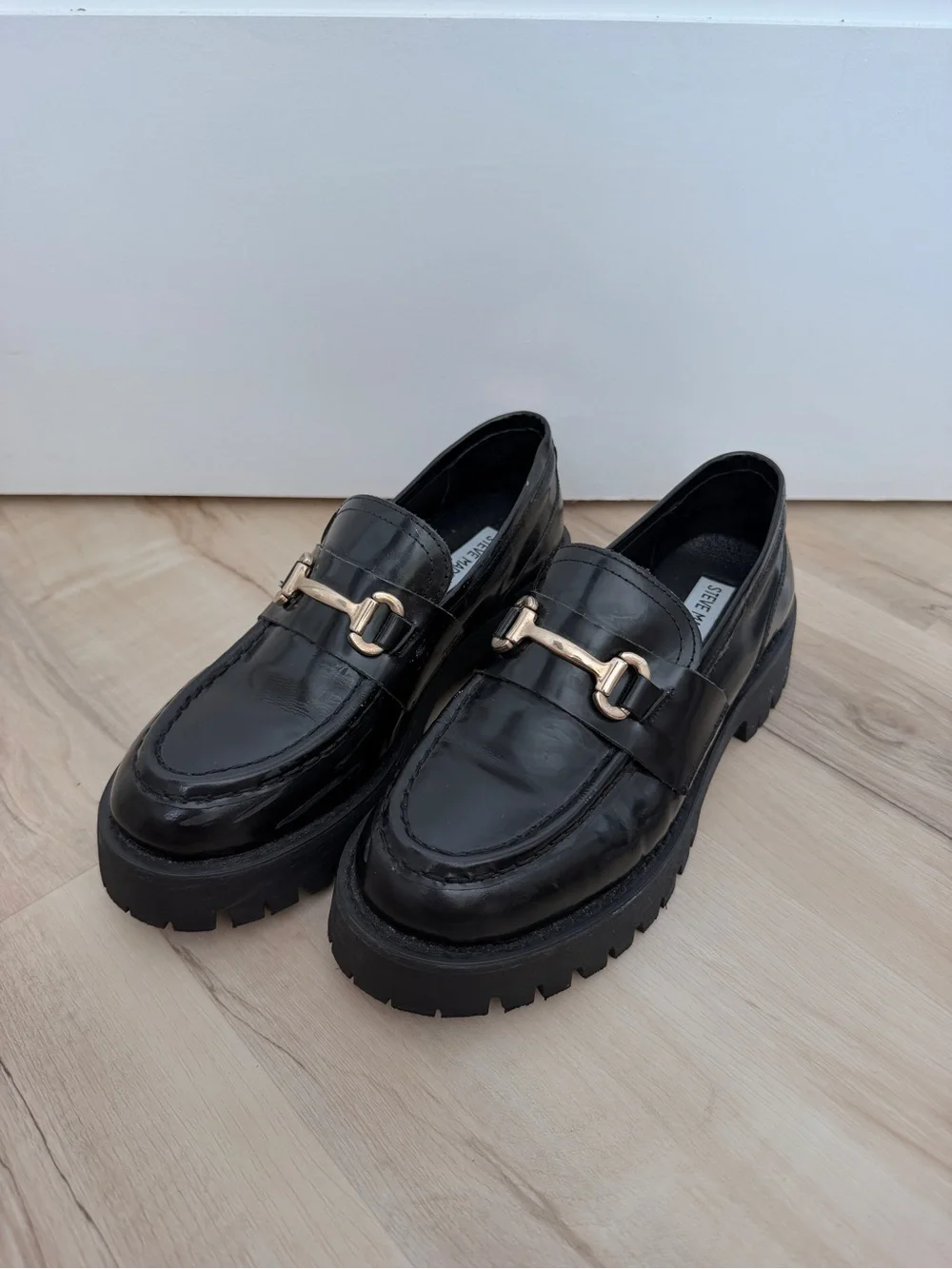Steve Madden chunky sole